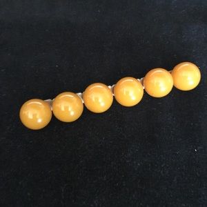 Vintage Bakelite Bar Pin excellent condition